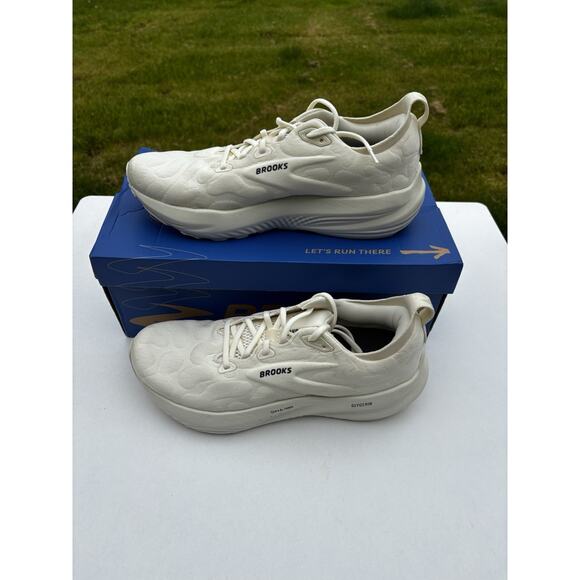 Brooks Glycerin 22 Antique White High Cushioned Women’s 11 Limited Edition - Picture 1 of 8